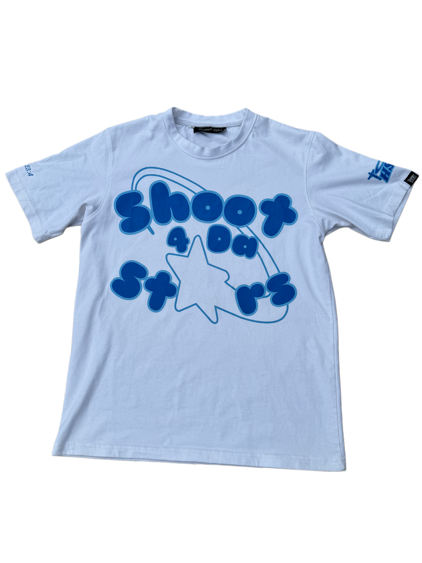 Blue “Shoot4DaStars” Shirt