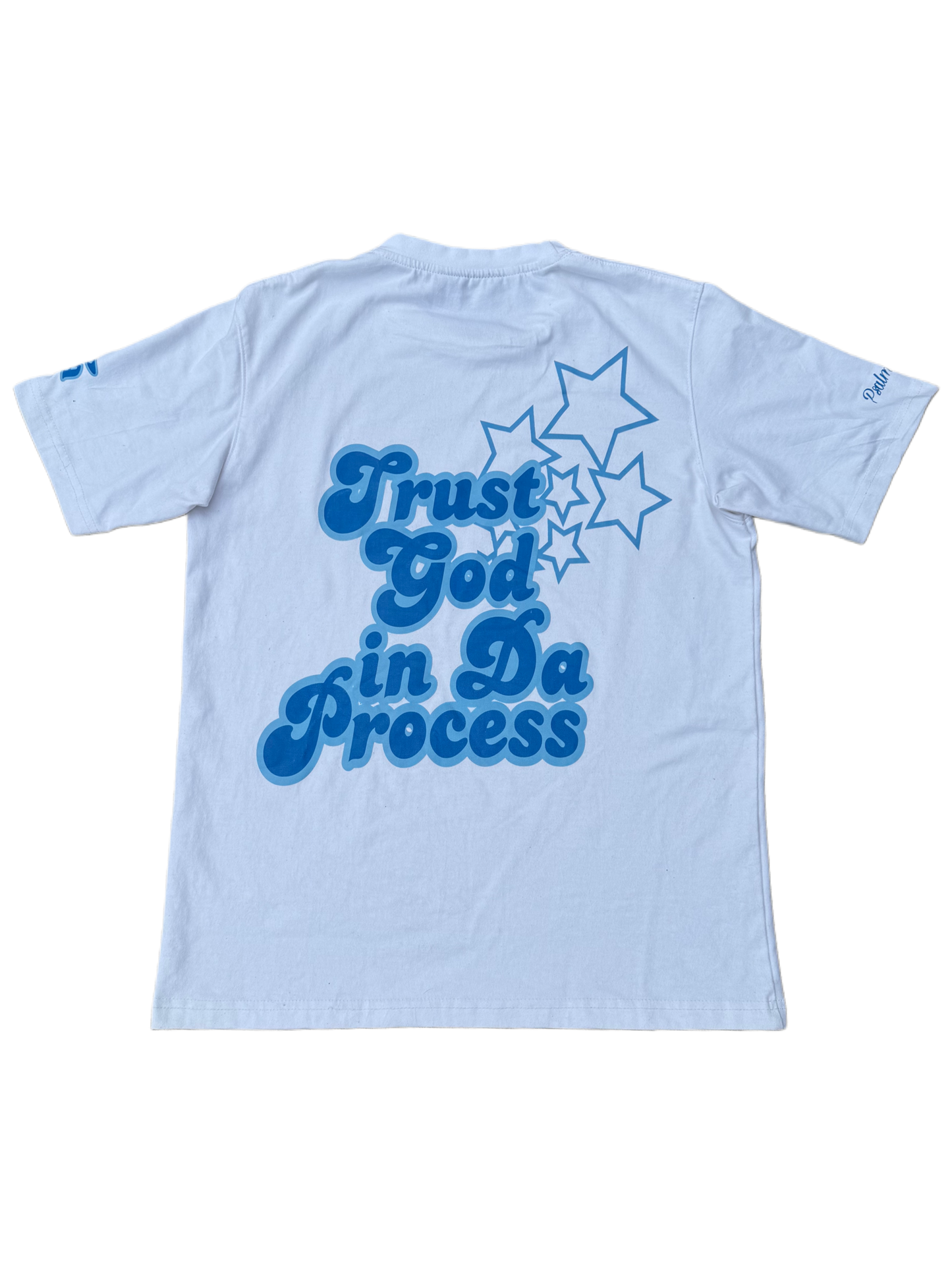 Blue “Shoot4DaStars” Shirt