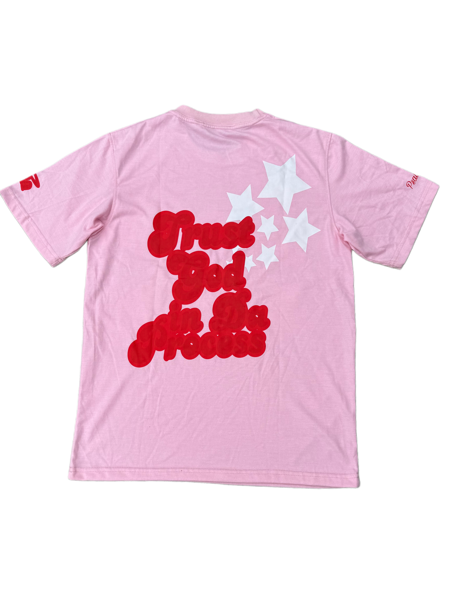 Pink/Red “Shoot4DaStars” shirt