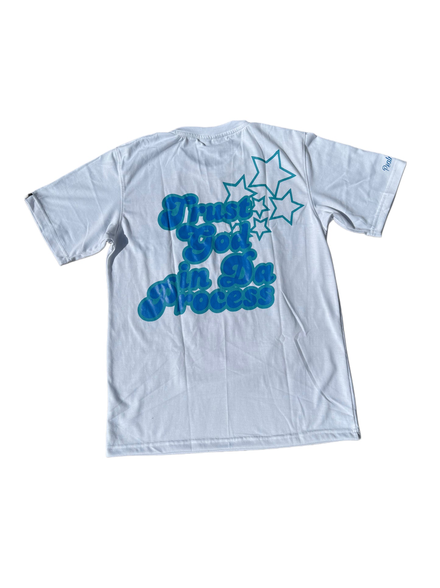 Blue “Shoot4DaStars” shirt