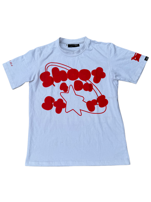 Red "Shoot4dastars" shirt