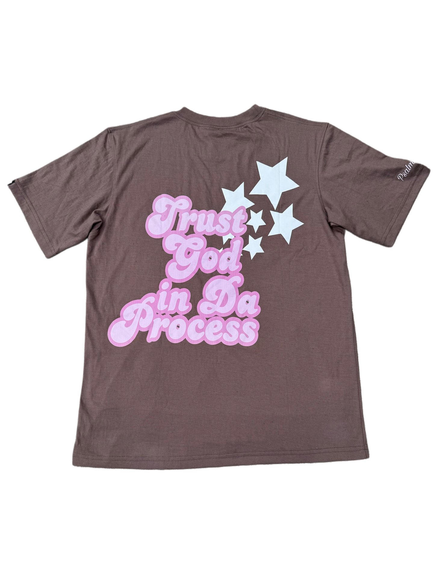 Brown/Red “Shoot4DaStars” shirt