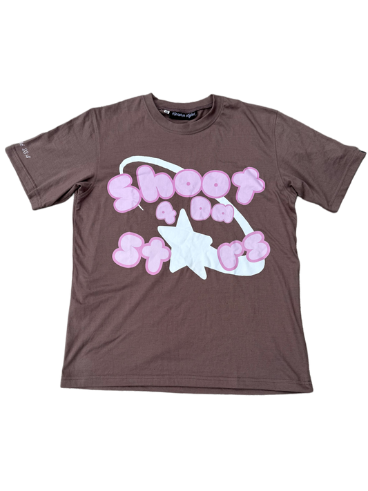 Brown/Red “Shoot4DaStars” shirt